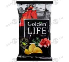 Чипсы GOLDEN LIFE хамон 90г