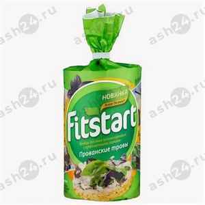 Хлебобулочные Хлебцы FITSTART прованские травы 100г
