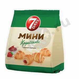 Сладости Круассан 7 Days клубника 265г