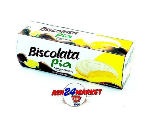 Печенье BISCOLATA лимон 100г