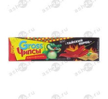 Чипсы GROSS тайский перец 40г