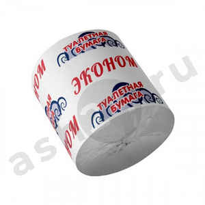 Туалетная бумага ЭКОНОМ