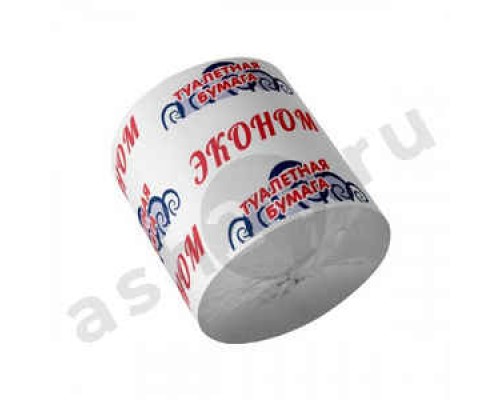 Туалетная бумага ЭКОНОМ