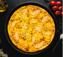 Пицца Курица ананас 33см