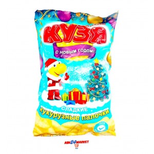 Сладости Кукурузные палочки КУЗЯ 140г