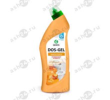 Dos-gel GRASS Универсальный чистящий гель Сила цитруса 750мл