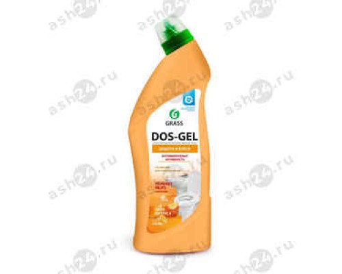 Гель Dos-gel GRASS универсальный чистящий гель Сила цитруса 750мл