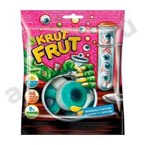 Сладости Мармелад КРУТ ФРУТ глаз 70г