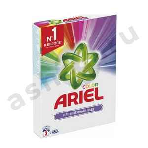 Стиральный порошок АРИЭЛЬ колор автомат 450г