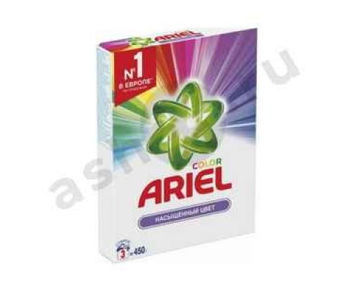 Стиральный порошок АРИЭЛЬ колор автомат 450г