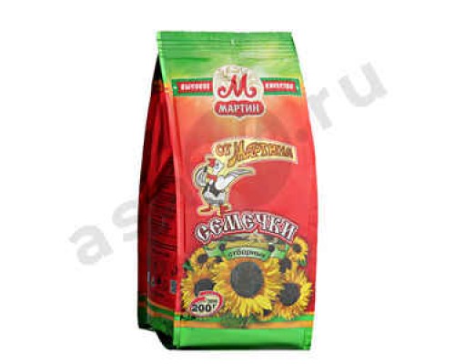 Семечки ОТ МАРТИНА отборные 200г