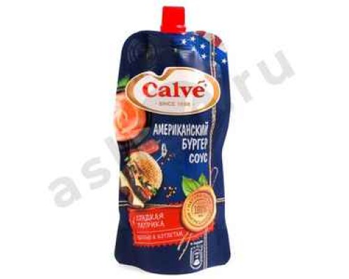 Бакалея Соус CALVE американский бургер 230г м/у