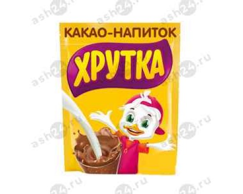 Какао ХРУТКА 135г м/у