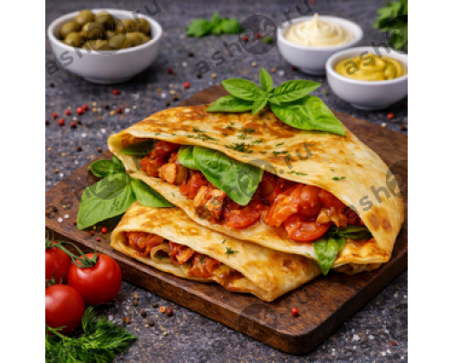 Выпечка Ролл Пицца