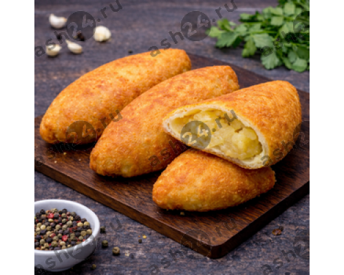 Выпечка Пирожок жареный картошка