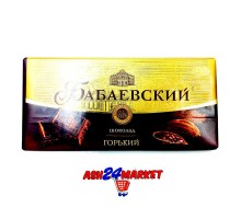 Шоколад БАБАЕВСКИЙ горький 100г