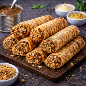 Выпечка Трубочки домашние (сгущенка)