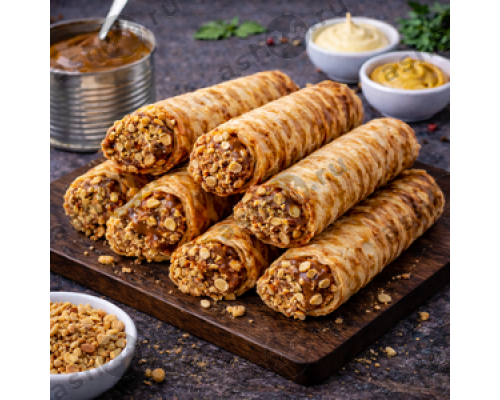 Выпечка Трубочки домашние (сгущенка)