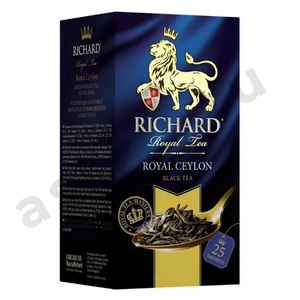 Бакалея Чай РИЧАРД черный 25пак