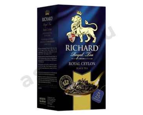 Бакалея Чай РИЧАРД черный 25пак