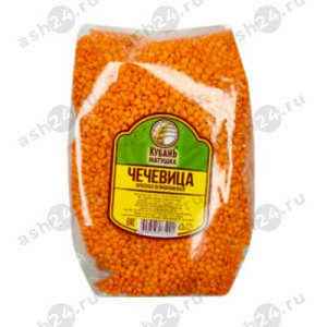 Бакалея Крупа чечевица КУБАНСКИЙ АМБАР 700г