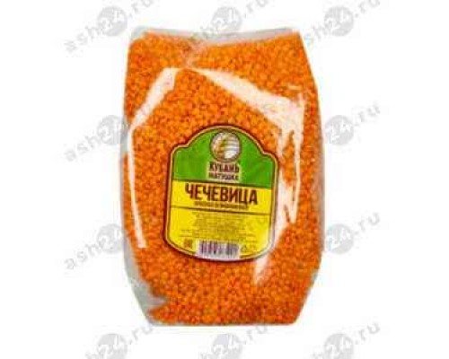 Бакалея Крупа чечевица КУБАНСКИЙ АМБАР 700г