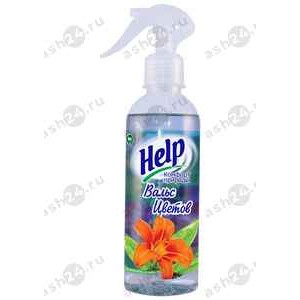 Освежитель воздуха HELP вальс цветов триггер 345мл