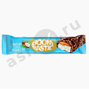 Сладости Батончик BOOM BASTIC кокос с карамелью 35г