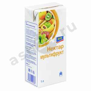 Напитки Сок ARO нектар мультифрукт 1л т/п