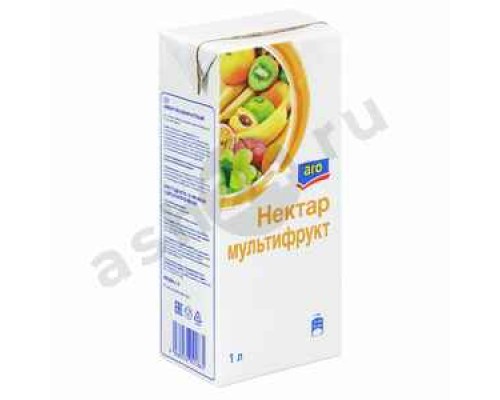 Напитки Сок ARO нектар мультифрукт 1л т/п