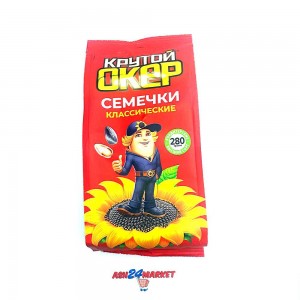 Семечки КРУТОЙ ОКЕР 280г