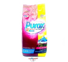 Стиральный порошок PUROX для цветных тканей 3кг
