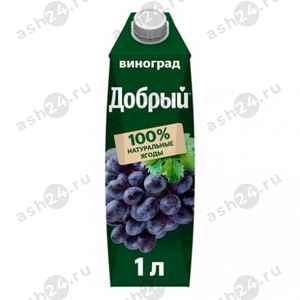 Напитки Сок ДОБРЫЙ апельсин мандарин 2л т/п (1058)