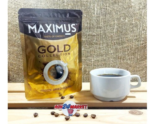 Кофе MAXIMUS gold 40г м/у