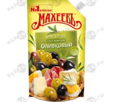 Майонез МАХЕЕВЪ оливковый 400г м/у