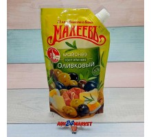 Майонез МАХЕЕВ оливковый 400г м/у