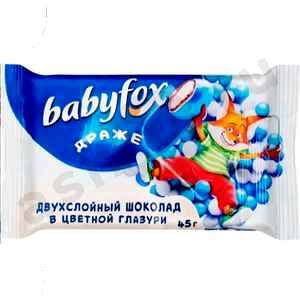 Драже BABYFOX 45г