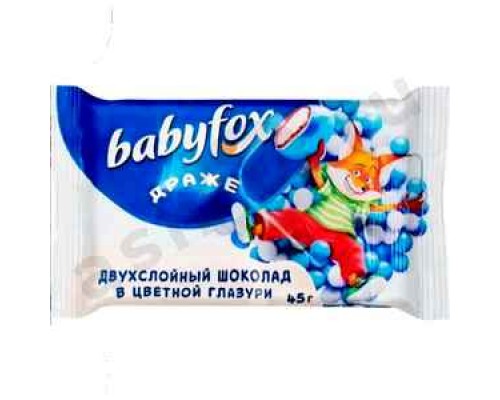 Драже BABYFOX 45г