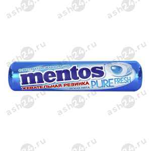 Жевательная резинка МЕНТОС свежая мята 23,3г