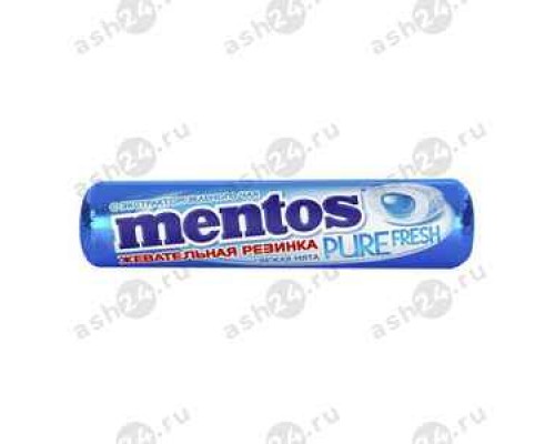 Жевательная резинка МЕНТОС свежая мята 23,3г