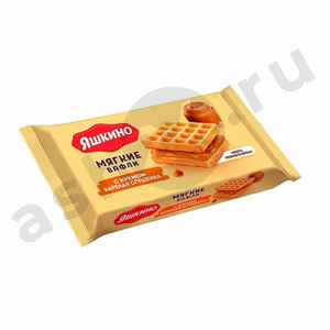 Сладости Вафли ЯШКИНО мягкие вареная сгущенка 40г