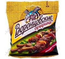 Сухарики ВОРОНЦОВСКИЕ шашлык 40г