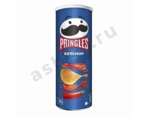 Чипсы PRINGLES кетчуп 165г