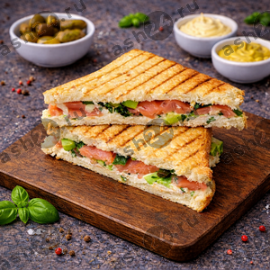 Выпечка ASH Сэндвич