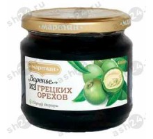 Варенье из грецких орехов ANTARI 390г с/б