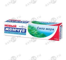 Зубная паста НОВЫЙ ЖЕМЧУГ сила моря 100мл