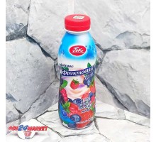 Йогурт ФРУКТОВЫЙ с соком лесных ягод 1,2 % 400г бутылка