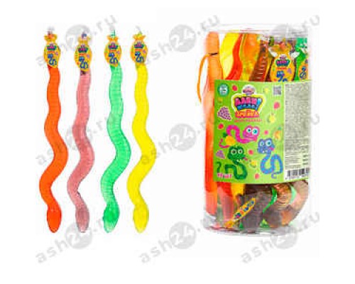 Десерт желейный ЗМЕЙКА 35г