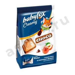 Сладости Конфеты BABYFOX choco фундук 100г