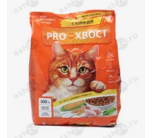 Корм для кошек ПРОХВОСТ курица 350г